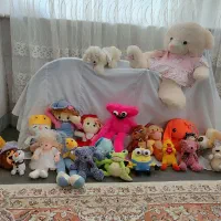 عروسک|اسباببازی|گرگان, |دیوار