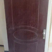 درب  چوبی نو