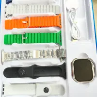 اپل واچ/اسمارت واچ/ساعت هوشمند/هفت بند اورجینال|ساعت|کرمانشاه, |دیوار