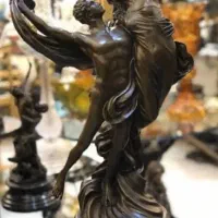 فروش خریدار مجسمه های برنزی برنجی سربی و کریستال