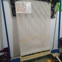 تابلو فرش به همراه نخ و ابریشم همراه دار قالی|تابلو فرش|رشت, حومه رشت|دیوار