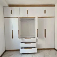 کابینت و کمد دیواری با ضمانت کتبی و قرارداد رسمی|کتابخانه، شلف، قفسه‌های دیواری|ساوه, |دیوار