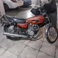 موتورسیکلت هوندا CG125 مدل۸۸