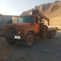 لیلاند ۵۹ با جرثقیل هاپ ۸ تن|خودرو سنگین|شهرکرد, |دیوار