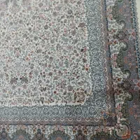 فرش  نو ماشینی  در جه یک 1500 شانه رنگ کرم کمیاب|فرش|مینودشت, |دیوار