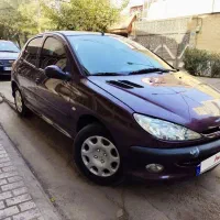 206 تیپ 5 مدل 1395 شاسی پلمپ