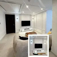 نمایشگاه میزتلویزیون اینجاست تی وی وال ترمووال|مصالح و تجهیزات ساختمان|رشت, صفاری|دیوار