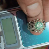 انگشتر جواهرات موزنایت الماس روسی