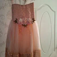 پیراهن مجلسی دخترانه سایز 4