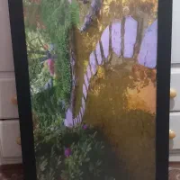 تابلو دکوراتیو بک لایت|تابلو، نقاشی، عکس|بابل, |دیوار