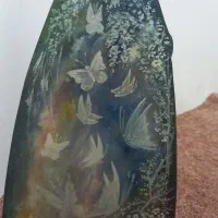 نقاشی روی چوب|تابلو، نقاشی، عکس|بروجرد, |دیوار