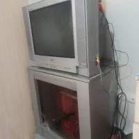 تلویزیون ال جی و زیر تلویزیون|تلویزیون و پروژکتور|خرم‌آباد, |دیوار