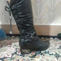 پوتین چرم اصل|کیف، کفش، کمربند|بجنورد, |دیوار