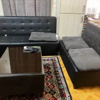 مبل۵ نفره با میز عسلی