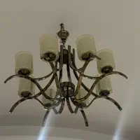 لوستر لهستانی 8 شاخه مدرن خاص