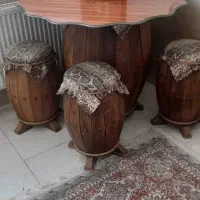 مبل .ایینه کنسول .نهار خوری|مبلمان خانگی و میز عسلی|آباده, |دیوار