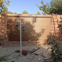 نصب کرکره برقی به قیمت درب کارخانه تعمیرات