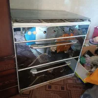 اجاق گاز پنج شعله سالم بشرط