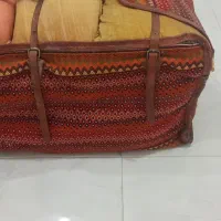 مفرش یا خوابگاه. دستباف قشقایی