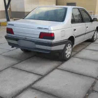 پژو 405 مدل 90 دوگانه کارخانه کارمندی