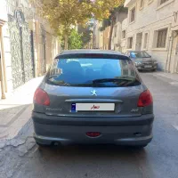 پژو ۲۰۶ تیپ ۳