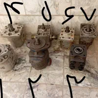 پمپ هیدرولیک دنده ای و پمپ هیدرولیک دوطبقه