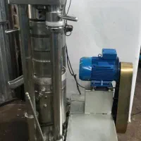 دستگاه روغن گیری پرس سرد  دارویی