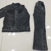 لباس لی کت و شلوار دو دست