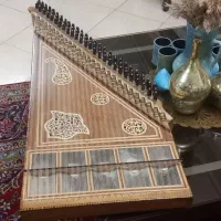 سازقانون ساخته زنده یاد استاد داود باروقی|سازهای سنتی|تهران, دریان‌نو|دیوار