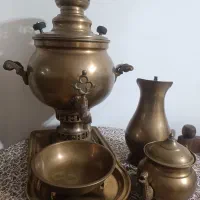 سماور برنجی