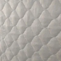 تشک یک نفره شسته شده  کاملا سالم همراه باکفی تخت