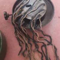 چراغ ده فیتیله قدیمی و عتیقه|بخاری، هیتر، شومینه|مشهد, امیر المومنین|دیوار