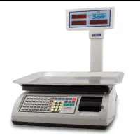 ترازو فاکتور زن ۶ رقمی درحدنو|فروشگاه و مغازه|کرمانشاه, |دیوار