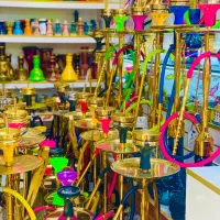 قلیون عربی/ زیر قیمت/ kerno کرنو( دخانیات خان)
