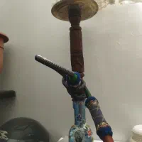 قلیان تنه چوب