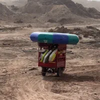 برنامه خصوصی . اجاره پدل برد ساعتی