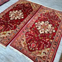 یک جفت فرش زرع و نیم دستباف لیلیان|فرش|تهران, حر|دیوار