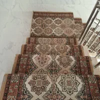گلیم فرش راه پله|گلیم، جاجیم، گبه|شاهینشهر, حافظ شمالی|دیوار