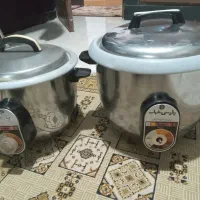 دوعدد پلوپز 12و8نفره|اجاق گاز و لوازم برقی پخت‌وپز|گرگان, |دیوار