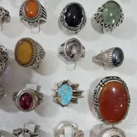 انگشتر نقره قدیمی