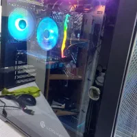 کیس آماده گیمینگ و رندرینگ i5 13400 و RTX 3050|رایانه رومیزی|تهران, فلسطین (میدان انقلاب)|دیوار