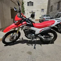 فروش موتور سیکلت تریل فلات