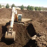 پخش کود حیوانی گاوی پوسیده به تعداد ۲۰۰۰ کامیون|خدمات باغبانی و درختکاری|هشتگرد, شهرک سهیلیه|دیوار