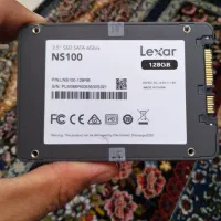 اس اس دی ssd lexar لکسار مدل ns100 ظرفیت ۱۲۸ گیگ
