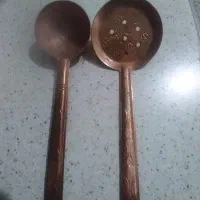 ماهیتابه سایز بزرگ نو نو  و سرویس ملاقه