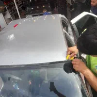 شیشه دودی با ضمانت فاکتور( ارزان ترازهمه جا)|خدمات موتور و ماشین|کرمان, |دیوار