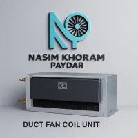 فروش داکت فن کوئل ظرفیت 800 تا 2000 CFM