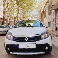 رنو ساندرو استپ وی مدل ۱۳۹۶ دنده ای در حد