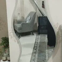 آینه قدی دفرمه|آینه|خرم‌آباد, |دیوار