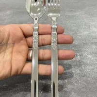 قاشق چنگال زیبا